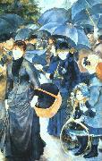 Umbrellas, Pierre Renoir